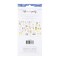 American Crafts Life Of The Party Ephemera Die-Cuts 75/Pkg-Icons, Gold Foil
